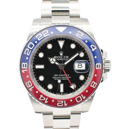 Rolex Gmt-master Ii 126710blro Automatic Steel Like New Unworn