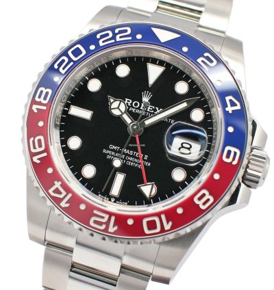 Rolex Gmt-master Ii 126710blro Automatic Steel Like New Unworn