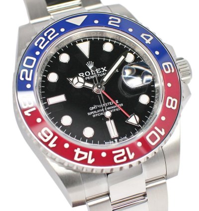Rolex Gmt-master Ii 126710blro Automatic Steel Like New Unworn