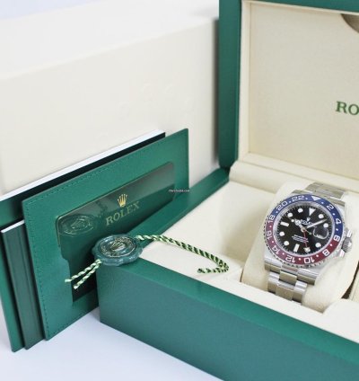 Rolex Gmt-master Ii 126710blro Automatic Steel Like New Unworn