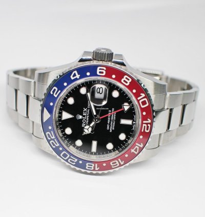 Rolex Gmt-master Ii 126710blro Automatic Steel Like New Unworn