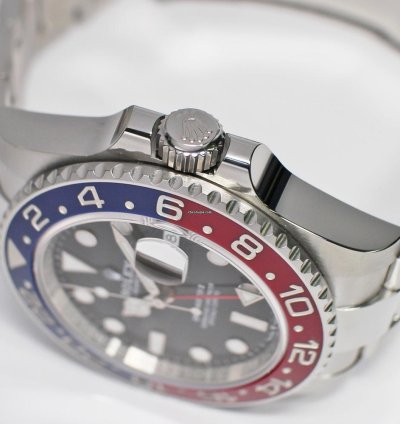 Rolex Gmt-master Ii 126710blro Automatic Steel Like New Unworn