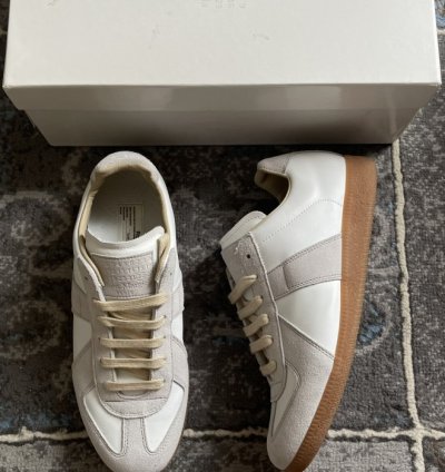 Maison Margiela White Grey Gum