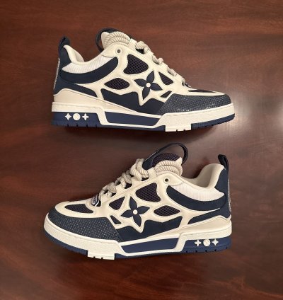 Louis Vuitton Skate Sneaker Marine