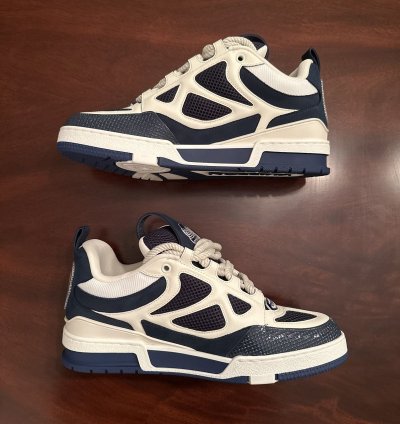Louis Vuitton Skate Sneaker Marine
