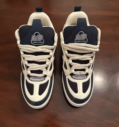 Louis Vuitton Skate Sneaker Marine