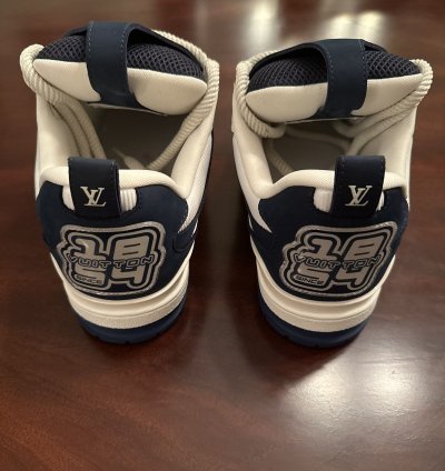 Louis Vuitton Skate Sneaker Marine