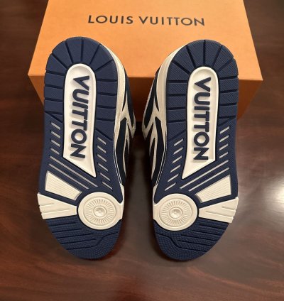 Louis Vuitton Skate Sneaker Marine