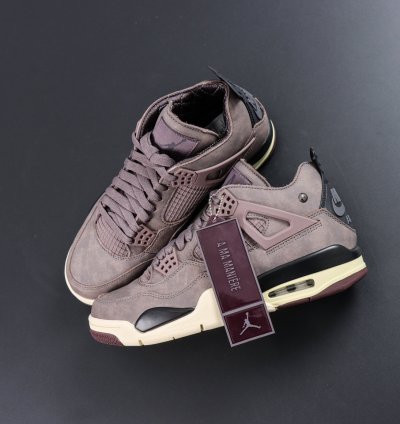 A Ma Maniere X Nike Air Jordan 4 Retro Violet Ore Dv6773-220