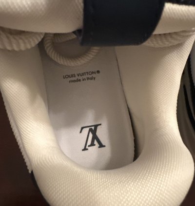 Louis Vuitton Skate Sneaker Marine