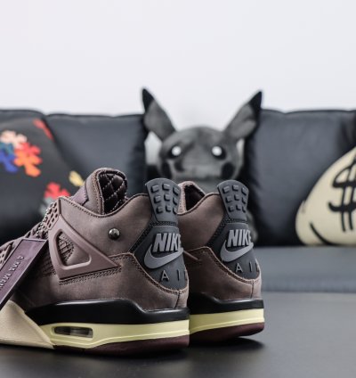 A Ma Maniere X Nike Air Jordan 4 Retro Violet Ore Dv6773-220