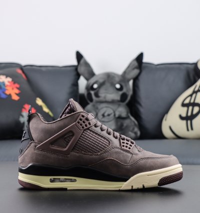 A Ma Maniere X Nike Air Jordan 4 Retro Violet Ore Dv6773-220