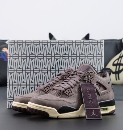 A Ma Maniere X Nike Air Jordan 4 Retro Violet Ore Dv6773-220