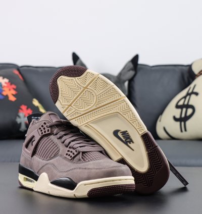 A Ma Maniere X Nike Air Jordan 4 Retro Violet Ore Dv6773-220