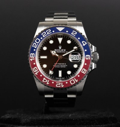 Rolex Gmt-master Ii 126710blro Gmt Master Ii Pepsi