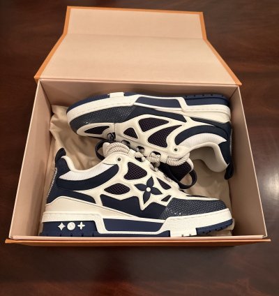 Louis Vuitton Skate Sneaker Marine
