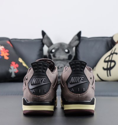 A Ma Maniere X Nike Air Jordan 4 Retro Violet Ore Dv6773-220