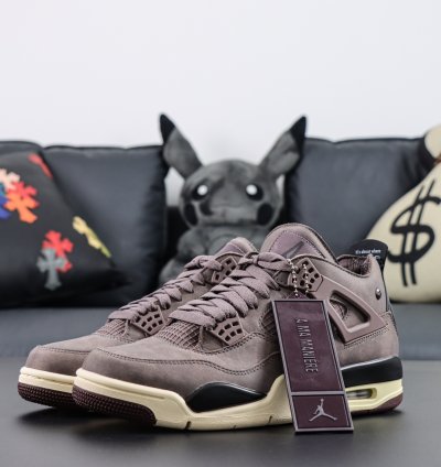 A Ma Maniere X Nike Air Jordan 4 Retro Violet Ore Dv6773-220