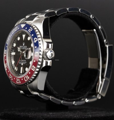 Rolex Gmt-master Ii 126710blro Gmt Master Ii Pepsi