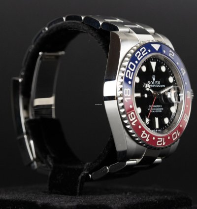 Rolex Gmt-master Ii 126710blro Gmt Master Ii Pepsi