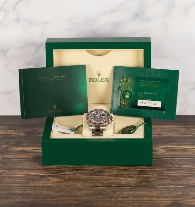 Rolex Gmt-master Ii 126710blro Gmt Master Ii Pepsi