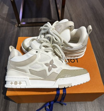 Louis Vuitton Skate Sneaker Navy