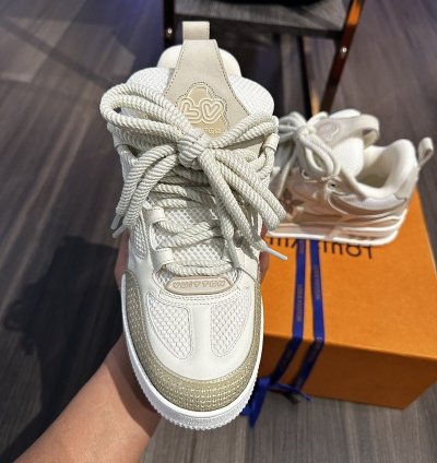 Louis Vuitton Skate Sneaker Navy