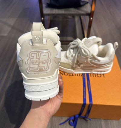 Louis Vuitton Skate Sneaker Navy
