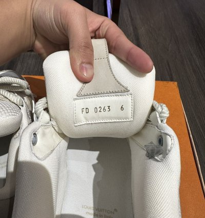 Louis Vuitton Skate Sneaker Navy