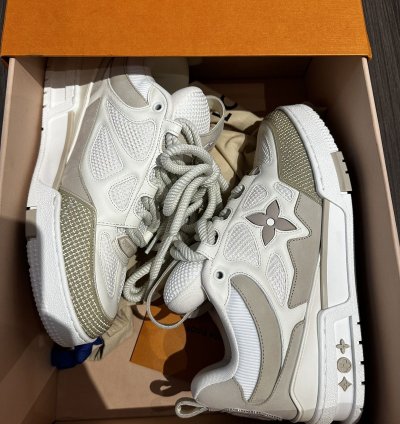 Louis Vuitton Skate Sneaker Navy