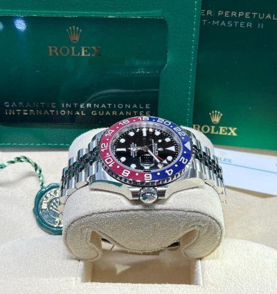 Rolex Gmt-master Ii 126710blro Gmt-master Ii Pepsi Steel Black Jubilee