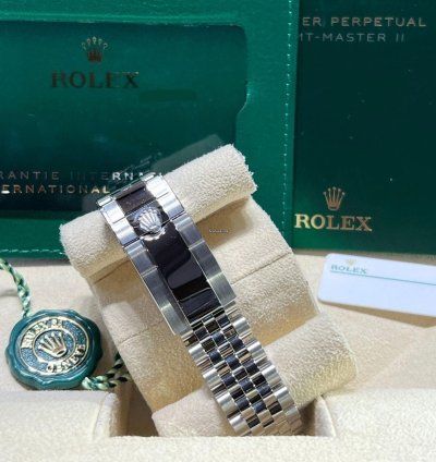 Rolex Gmt-master Ii 126710blro Gmt-master Ii Pepsi Steel Black Jubilee