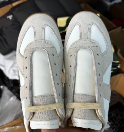 Maison Margiela White Grey Gum
