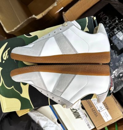 Maison Margiela White Grey Gum