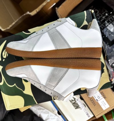 Maison Margiela White Grey Gum