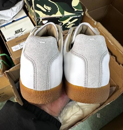 Maison Margiela White Grey Gum