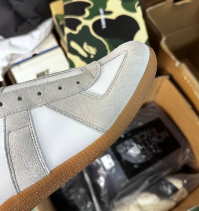 Maison Margiela White Grey Gum