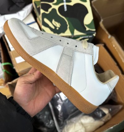 Maison Margiela White Grey Gum