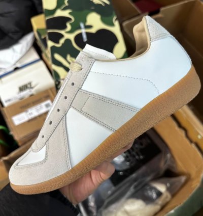 Maison Margiela White Grey Gum