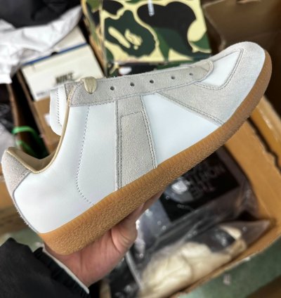 Maison Margiela White Grey Gum