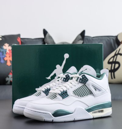 Nike Air Jordan 4 Oxidized Green Fq8138-103
