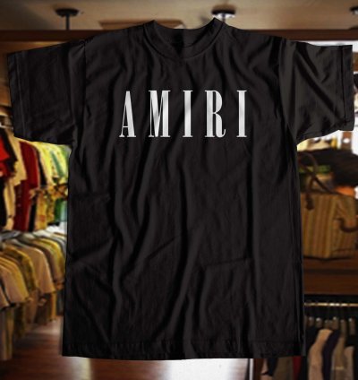 Amiri Logo T Shirt Size Usa S - 5xl