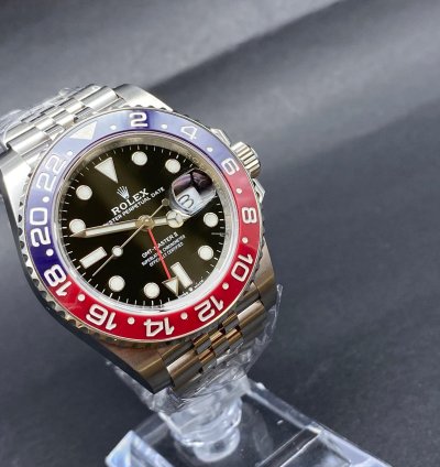 Rolex Gmt-master Ii 126710blro Jub Pepsiold Card