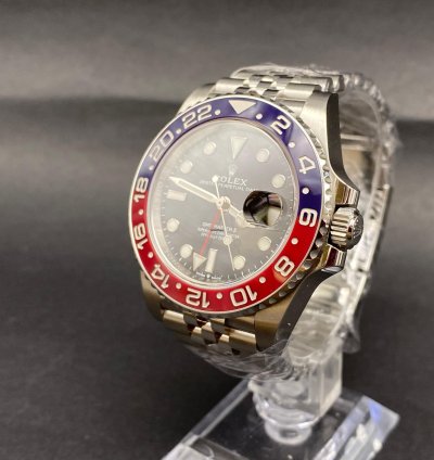 Rolex Gmt-master Ii 126710blro Jub Pepsiold Card