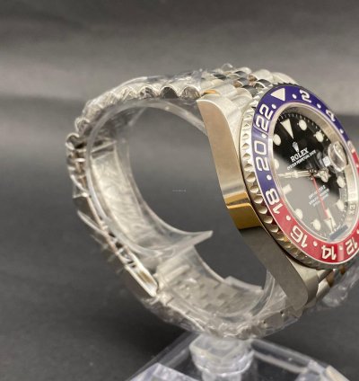 Rolex Gmt-master Ii 126710blro Jub Pepsiold Card