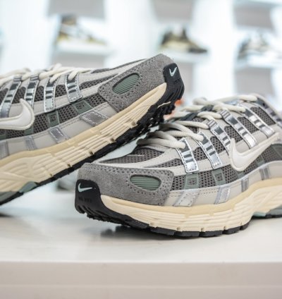 200 Nk P-6000 Series Low-top Retro Daddy Style Casual Sports Comfortable Jogging12212