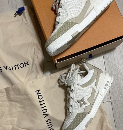 Louis Vuitton Skate Sneakers