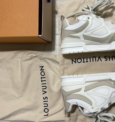 Louis Vuitton Skate Sneakers