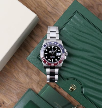 Rolex Gmt-master Ii 126710blro Oyster New 2024