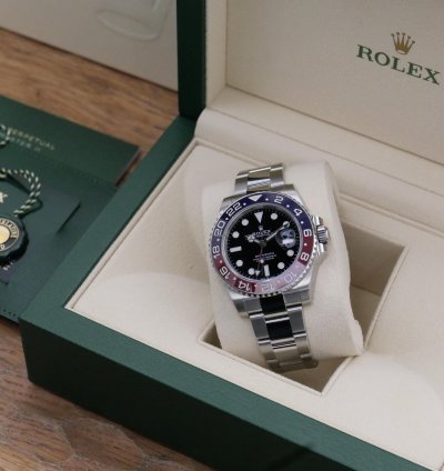 Rolex Gmt-master Ii 126710blro Oyster New 2024